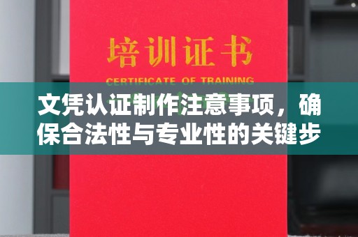 魏县文凭认证制作注意事项，确保合法性与专业性的关键步骤
