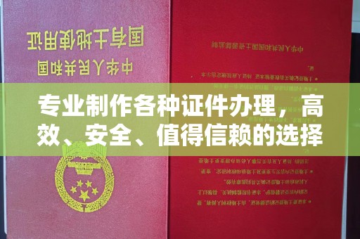 魏县专业制作各种证件办理，高效、安全、值得信赖的选择