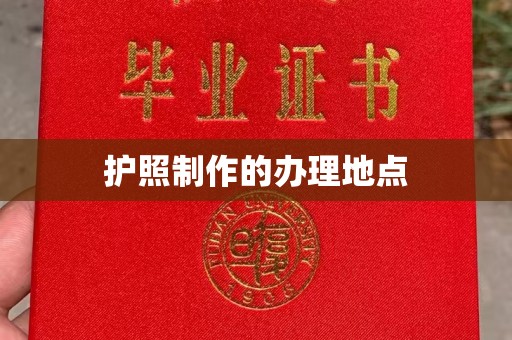 魏县护照制作的办理地点