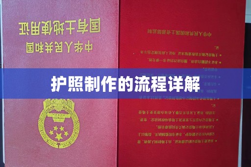 魏县护照制作的流程详解