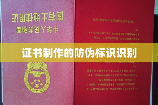 魏县证书制作的防伪标识识别