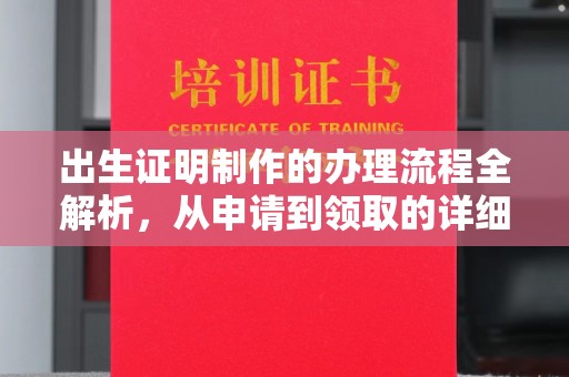 魏县出生证明制作的办理流程全解析，从申请到领取的详细指南