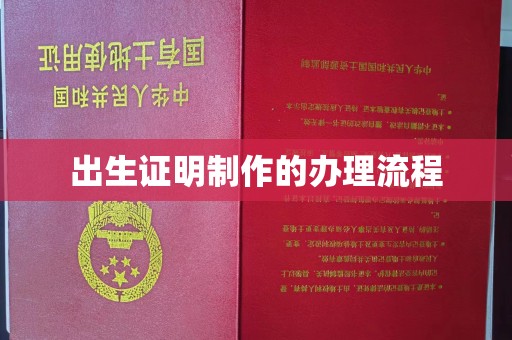 魏县出生证明制作的办理流程